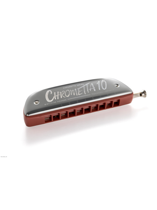 HOHNER HARMONICAS CHROMETTA 10 C kromatska usna harmonika