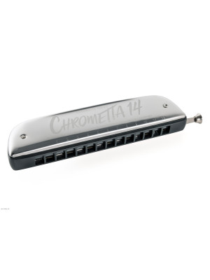 HOHNER HARMONICAS CHROMETTA 14 C kromatska usna harmonika
