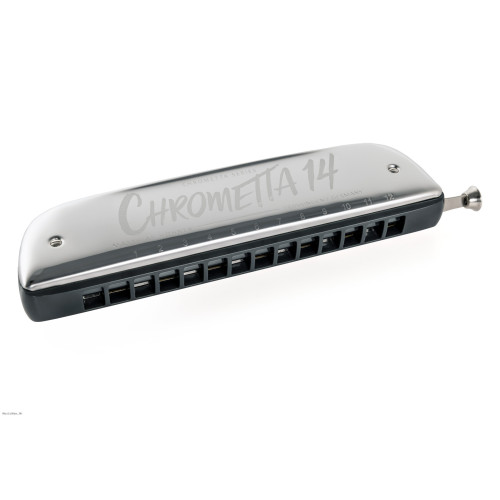 HOHNER HARMONICAS CHROMETTA 14 C kromatska usna harmonika