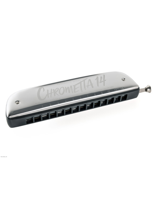 HOHNER HARMONICAS CHROMETTA 14 C kromatska usna harmonika