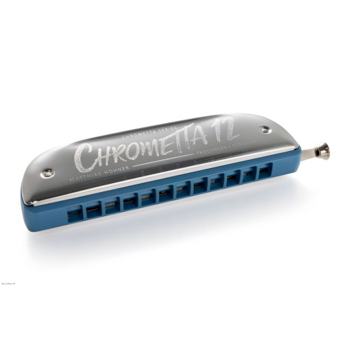 HOHNER HARMONICAS CHROMETTA 12 C kromatska usna harmonika