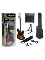 VESTON VJB-SB J-BASS bas gitara s pojačalom i priborom