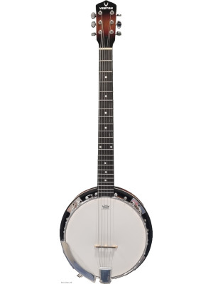 VESTON VBJ-6 6-String banjo