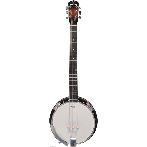 VESTON VBJ-6 6-String banjo