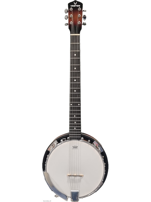 VESTON VBJ-6 6-String banjo