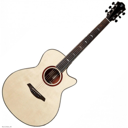 FURCH RAINBOW GC-LP A SPA NAT elektroakustična gitara s torbom