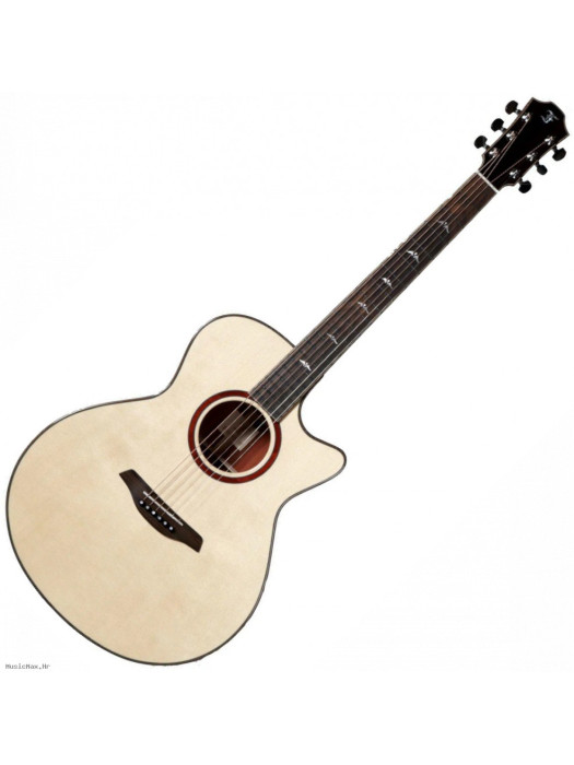 FURCH RAINBOW GC-LP A SPA NAT elektroakustična gitara s torbom