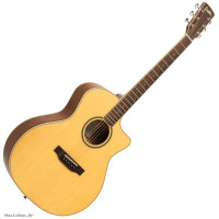 CRAFTER ES G-MAHO CE (KR) elektroakustična gitara s torbom
