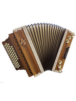 OTHER AS C-F-B AM.WALNUT dijatonska harmonika
