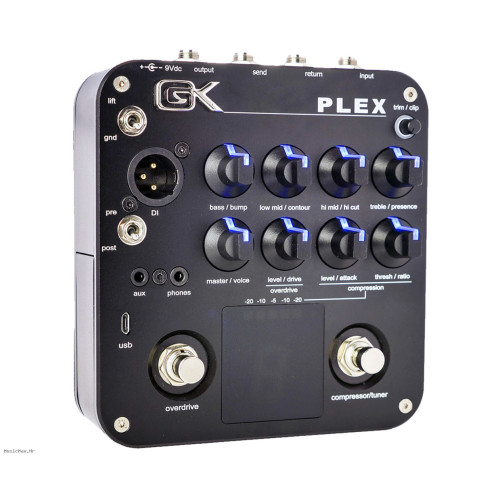 GALLIEN-KRUEGER PLEX Preamp efekt za bas gitaru