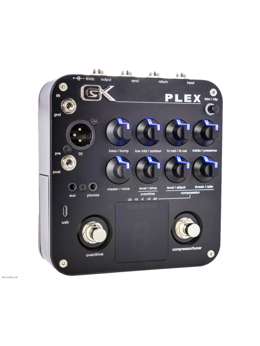 GALLIEN-KRUEGER PLEX Preamp efekt za bas gitaru