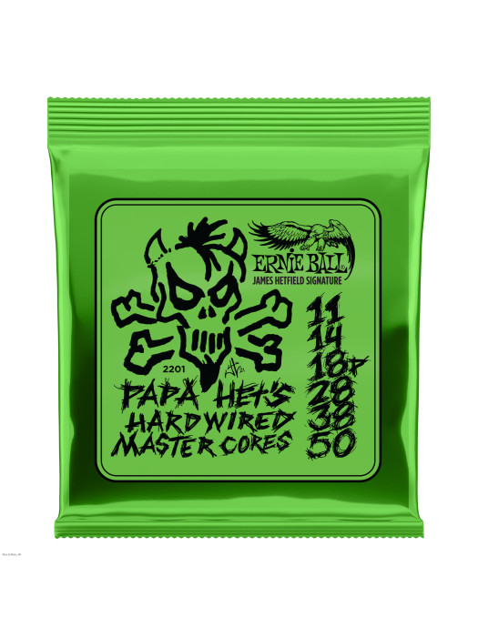 ERNIE BALL 2201 PAPA HET´S SIGNATURE 11-50 žice za električnu gitaru