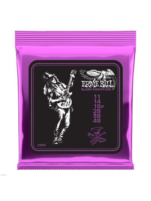 ERNIE BALL 2200 SLASH SIGNATURE 11-48 žice za električnu gitaru