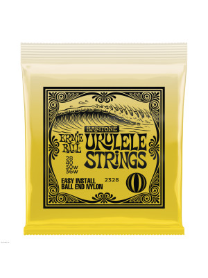 ERNIE BALL 2328 NYLON BALL END žice za bariton ukulele