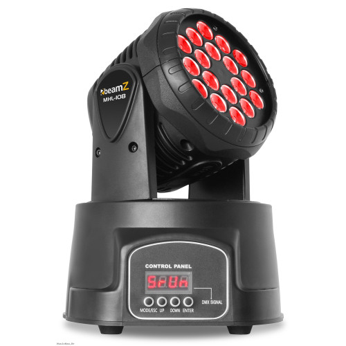 BEAMZ MHL108MK4 led moving head