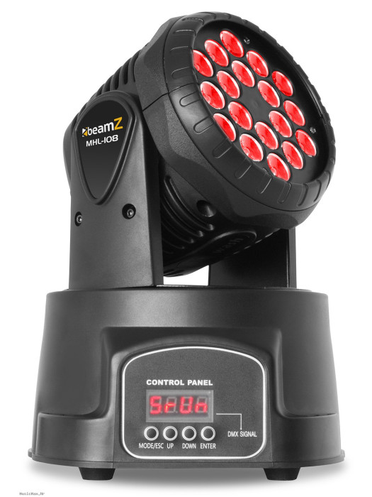 BEAMZ MHL108MK4 led moving head