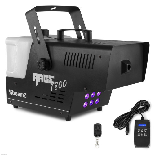 BEAMZ Rage 1800LED dim mašina