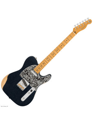 FENDER BRAD PAISLEY Telecaster MN BLK SPKL električna gitara s koferom