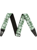 FENDER HAWAIIAN Green FLORAL remen za gitaru