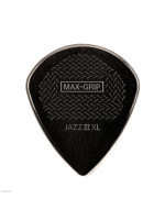 DUNLOP PICKS MAX-GRIP JAZZ III XL STIFFO PICK 1.38MM (6) set trzalica