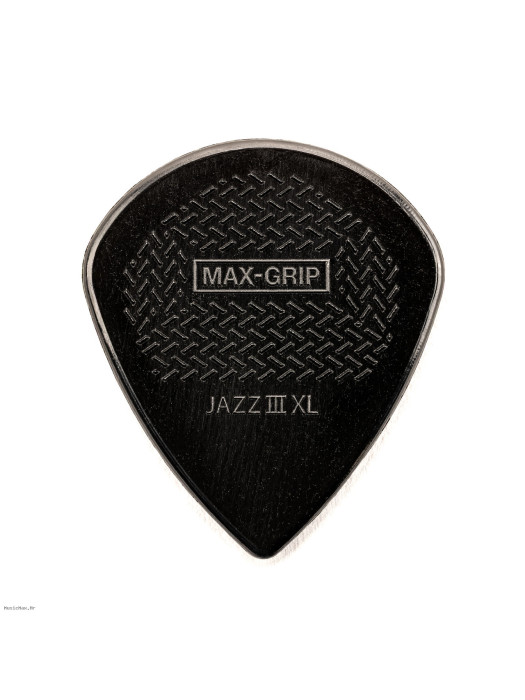 DUNLOP PICKS MAX-GRIP JAZZ III XL STIFFO PICK 1.38MM (6) set trzalica