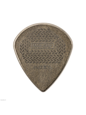 DUNLOP PICKS MAX-GRIP JAZZ III XL CARBON FIBER PICK 1.38MM (24) set trzalica
