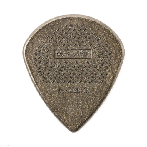 DUNLOP PICKS MAX-GRIP JAZZ III XL CARBON FIBER PICK 1.38MM (24) set trzalica