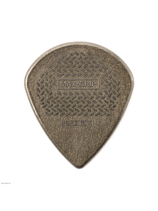 DUNLOP PICKS MAX-GRIP JAZZ III XL CARBON FIBER PICK 1.38MM (24) set trzalica