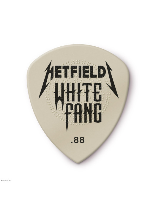 DUNLOP PICKS PH122P.88 WHITE FANG (6) set trzalica