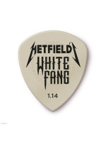 DUNLOP PICKS PH122P1.4 WHITE FANG (6) set trzalica