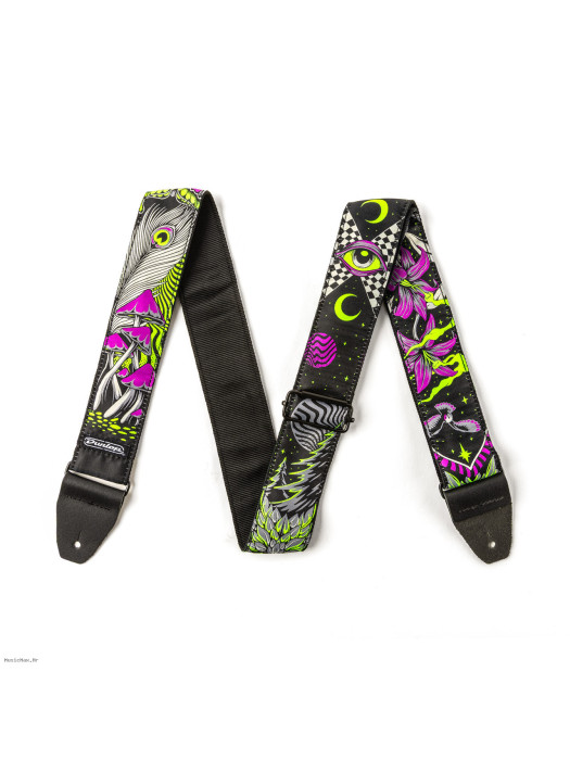 DUNLOP ACCESSORIES D67-34 JACQUARD NIGHT TRIP remen za gitaru