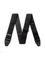 DUNLOP ACCESSORIES D67-33 JACQUARD PLAIN BLACK remen za gitaru