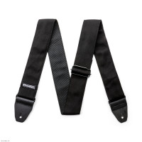 DUNLOP ACCESSORIES D67-33 JACQUARD PLAIN BLACK remen za gitaru