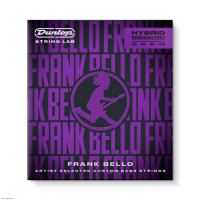 DUNLOP ACCESSORIES FBHYN45105 FRANK BELLO HYBRID WOUND NICKEL 45-105 žice za bas gitaru