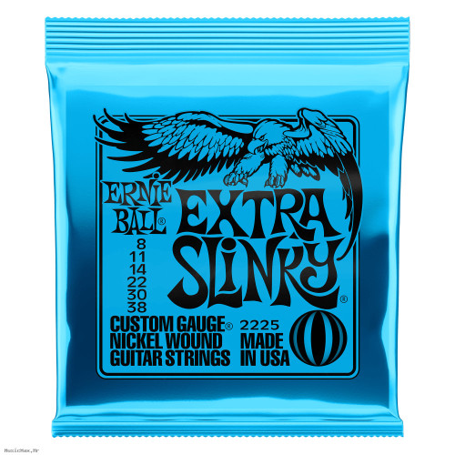 ERNIE BALL 2225 EXTRA SLINKY 8-38 žice za električnu gitaru