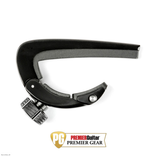 DUNLOP ACCESSORIES DPC-BK PIVOT Black kapodaster za akustičnu gitaru