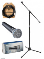 SHURE BETA 58A mikrofonski set sa stalkom