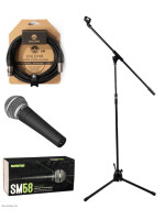 SHURE SM 58 mikrofonski set sa stalkom