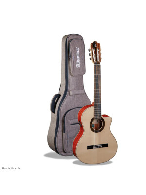 ALHAMBRA GREEN SUSTAIN CTW E8 elektroklasična gitara s torbom