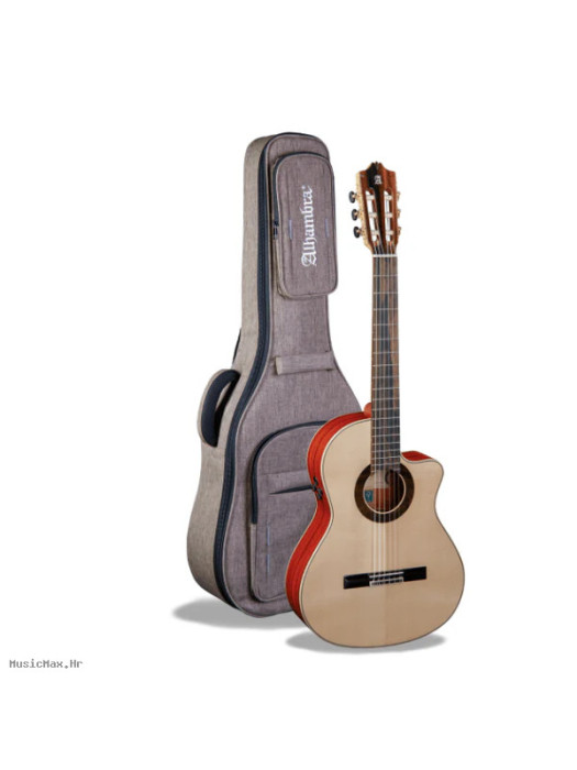 ALHAMBRA GREEN SUSTAIN CTW E8 elektroklasična gitara s torbom