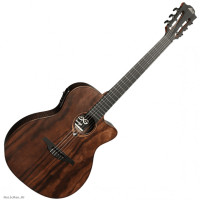 LAG N-ASCE elektroklasična gitara s torbom