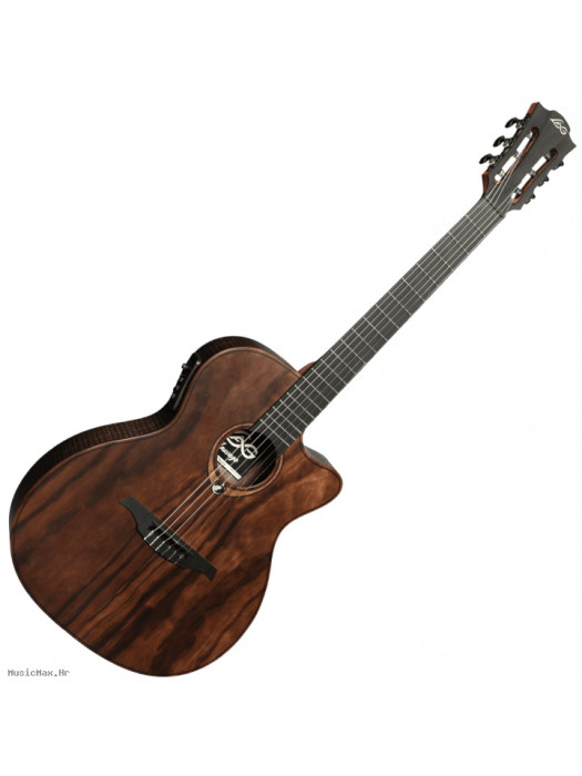 LAG N-ASCE elektroklasična gitara s torbom