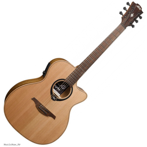 LAG HYVIBE HV10ACE elektroakustična gitara s torbom