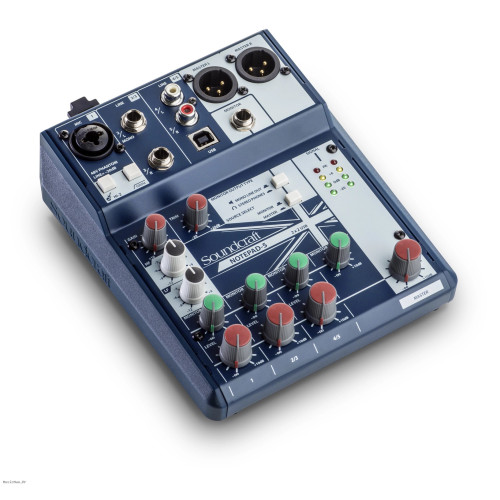 SOUNDCRAFT NOTEPAD-5 mikseta