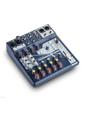 SOUNDCRAFT NOTEPAD-8FX mikseta s efektima