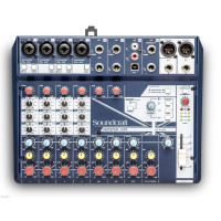 SOUNDCRAFT NOTEPAD-12FX mikseta s efektima SOUNDCRAFT NOTEPAD-12FX mikseta s efektima