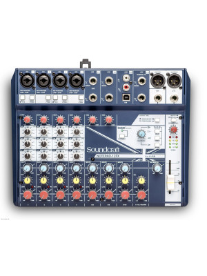 SOUNDCRAFT NOTEPAD-12FX mikseta s efektima
