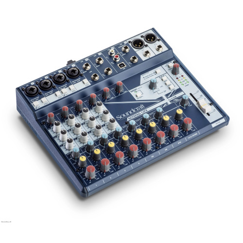 SOUNDCRAFT NOTEPAD-12FX mikseta s efektima