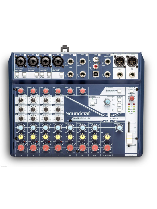 SOUNDCRAFT NOTEPAD-12FX mikseta s efektima