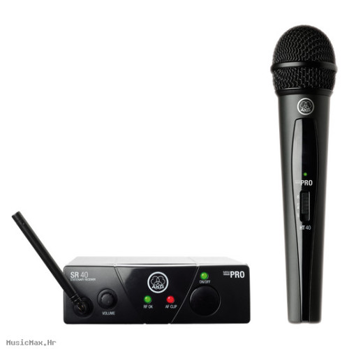 AKG WMS40 MINI VOC-SET US45A bežični mikrofonski sistem
